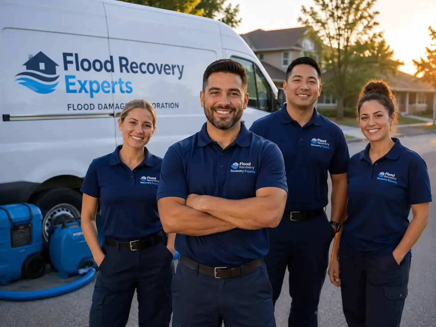 Flood Damage Cleanup company in Chualar, CA